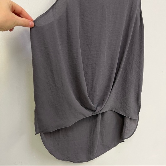 Astr The Label Grey High Low Tank - Picture 2 of 10